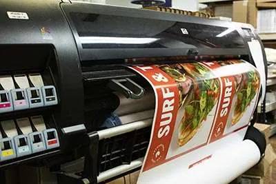 Large fomat printer