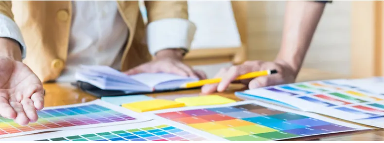 Image of Quality Control Steps for Printing Services